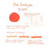 Pilot Iroshizuku Yu-Yake Inchiostro 15 ml