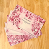 Esterbrook Esterbrook x Bungubox Blotter Paper Kachofugetsu Flower