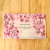 Esterbrook Esterbrook x Bungubox Blotter Paper Kachofugetsu Flower