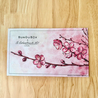 Esterbrook Esterbrook x Bungubox Blotter Paper Kachofugetsu Flower
