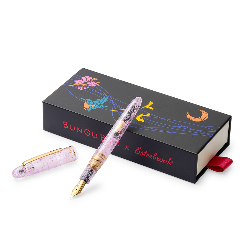 Esterbrook Esterbrook x Bungubox Estie Fountain Pen Kachofugetsu Flower