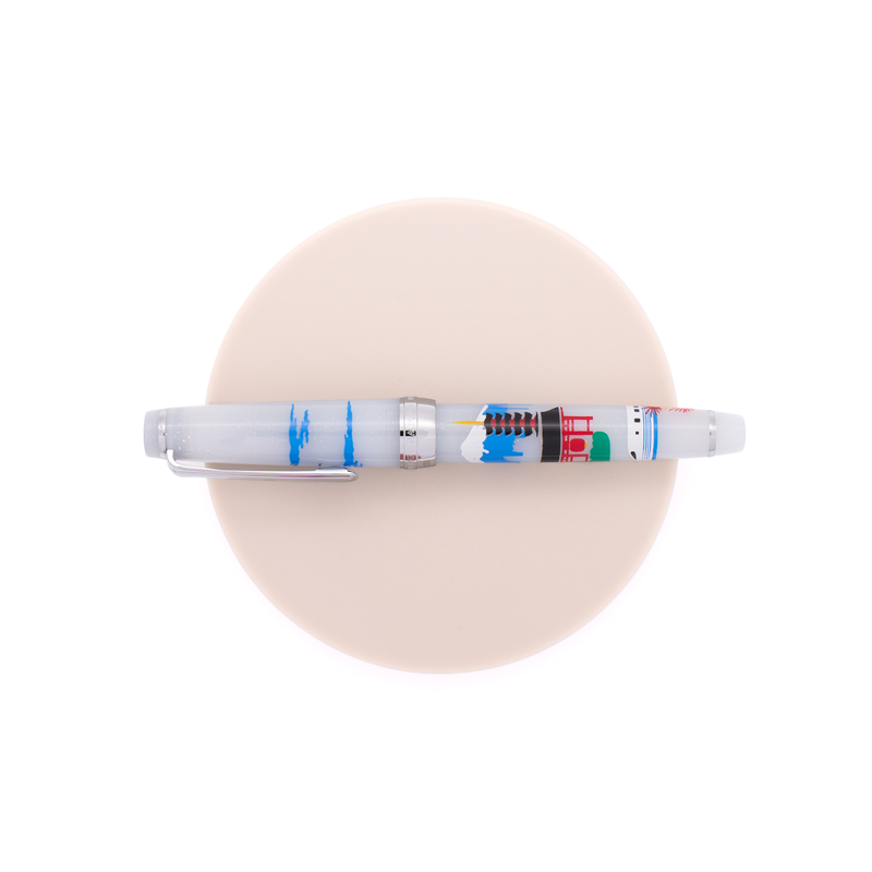 Sailor Sailor ProGear Slim Nihon Express Penna Stilografica Tokyo Edizione Limitata