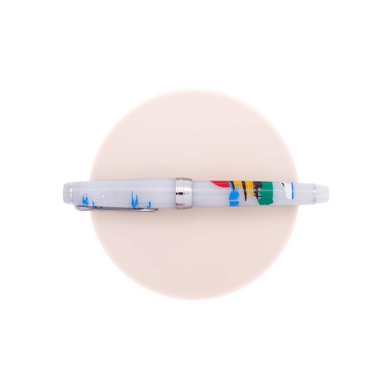 Sailor Sailor ProGear Slim Nihon Express Penna Stilografica Kyoto Edizione Limitata