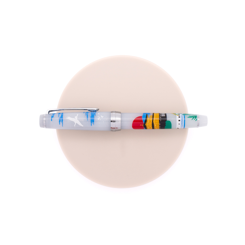 Sailor Sailor ProGear Slim Nihon Express Penna Stilografica Kyoto Edizione Limitata