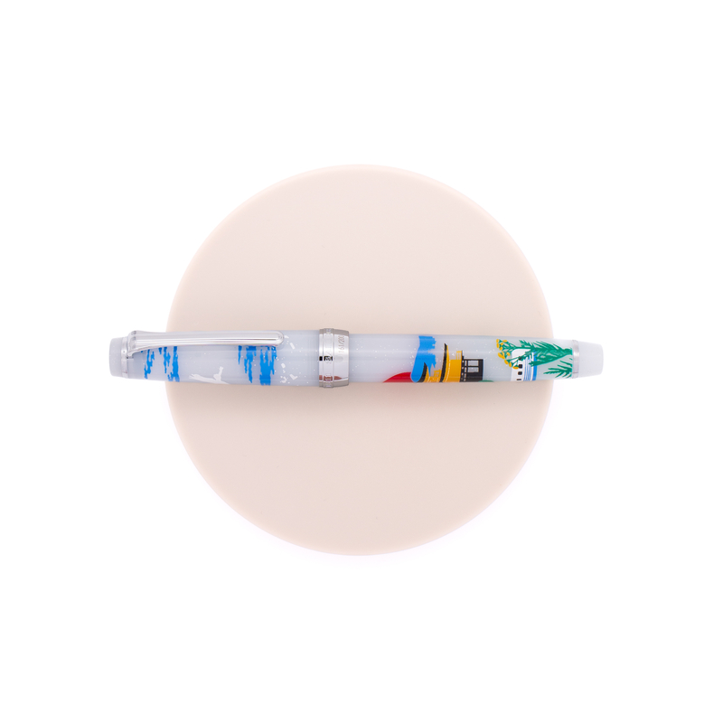 Sailor Sailor ProGear Slim Nihon Express Fountain Pen Kyoto Limited Edition