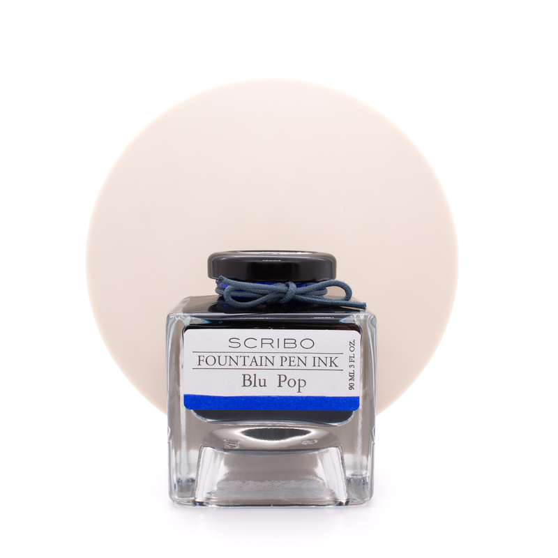 Scribo Scribo Blu Pop Ink Bottle 90 ml