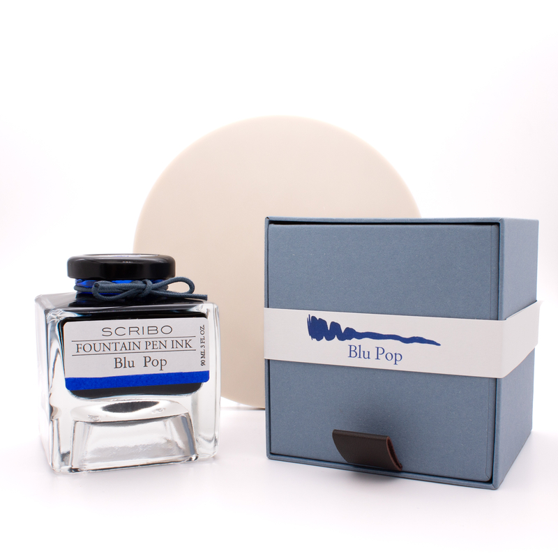 Scribo Scribo Blu Pop Ink Bottle 90 ml