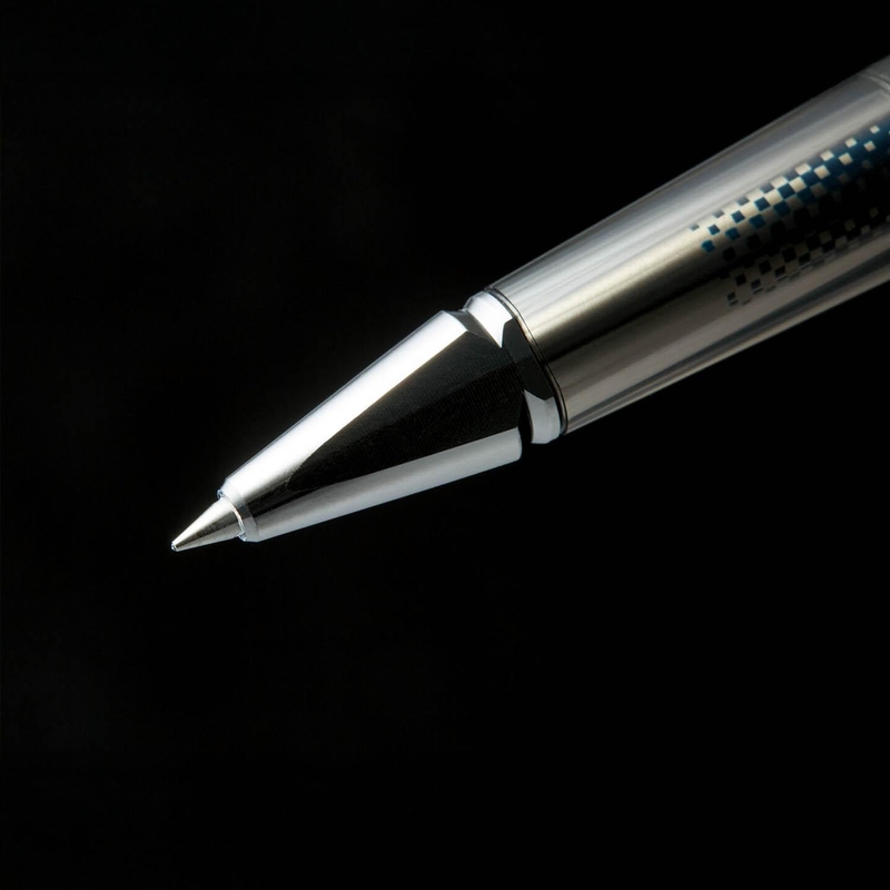 Kokuyo Kokuyo WP-F200 Penna Roller 0.5 mm Nera