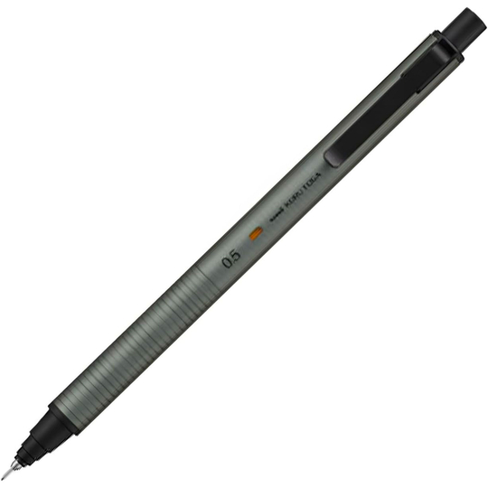 Uni Kuru Toga Metal Mechanical Pencil 0.5 mm Phantom Gray