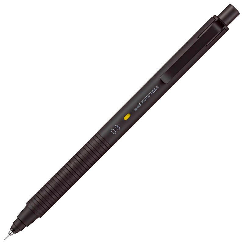 Uni Uni Kuru Toga Metal Portamine 0.3 mm Nocturne Black