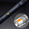 Uni Uni Kuru Toga Metal Mechanical Pencil 0.3 mm Nocturne Black