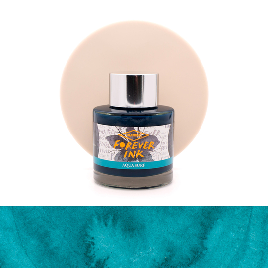 Diamine Forever Ink Aqua Surf Inchiostro 50 ml