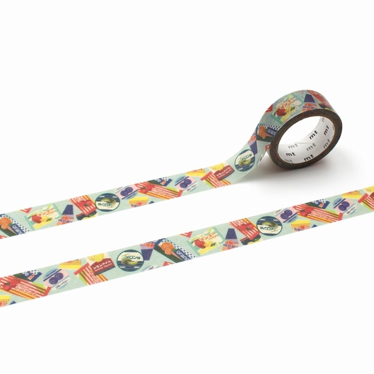 MT Upcycle Washi Tape Ice Cream Packaging