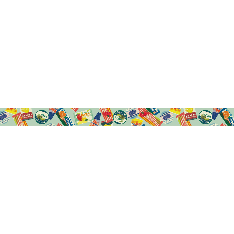 MT Masking Tape MT Upcycle Washi Tape Ice Cream Packaging