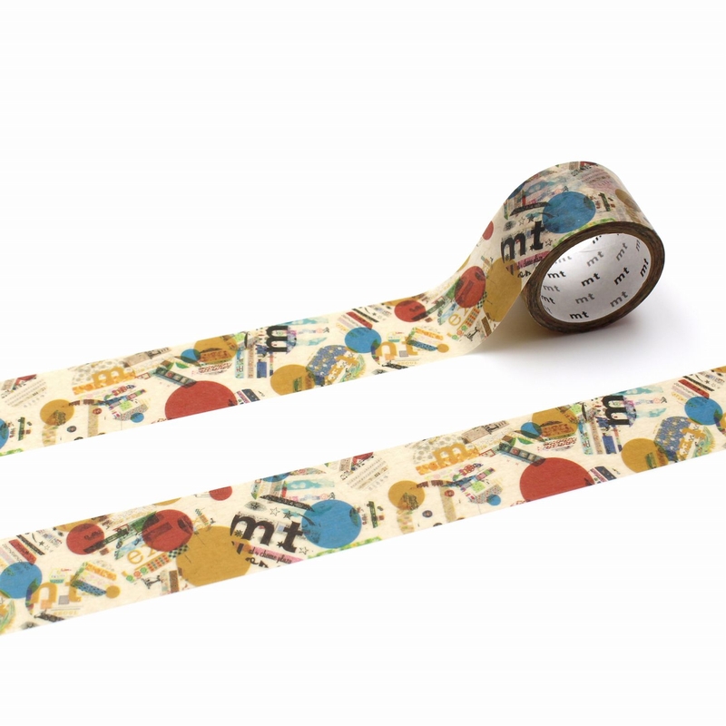 MT Masking Tape MT Upcycle Washi Tape Poster Collage