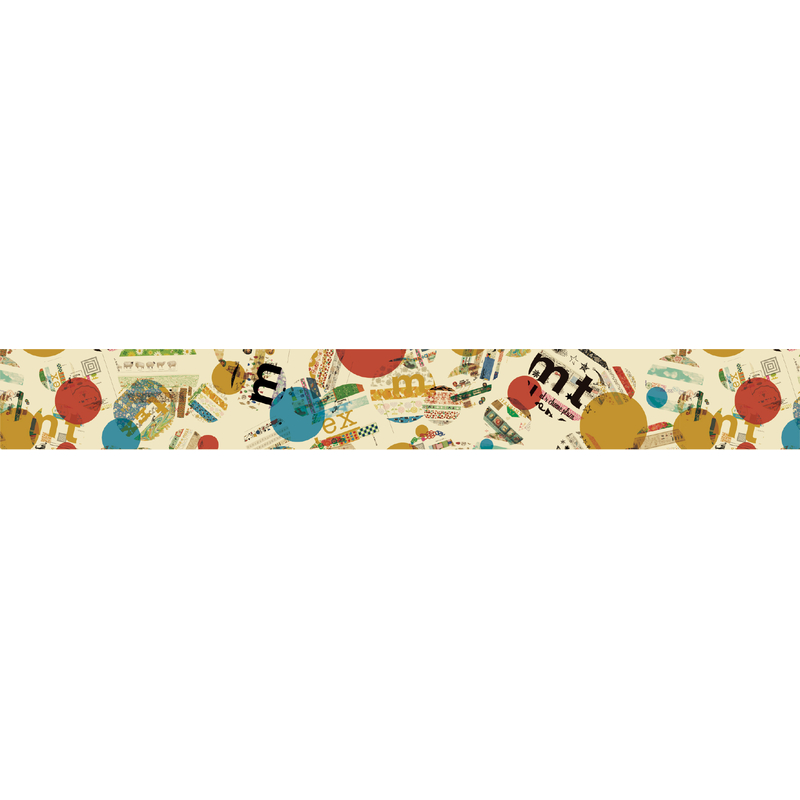 MT Masking Tape MT Upcycle Washi Tape Poster Collage