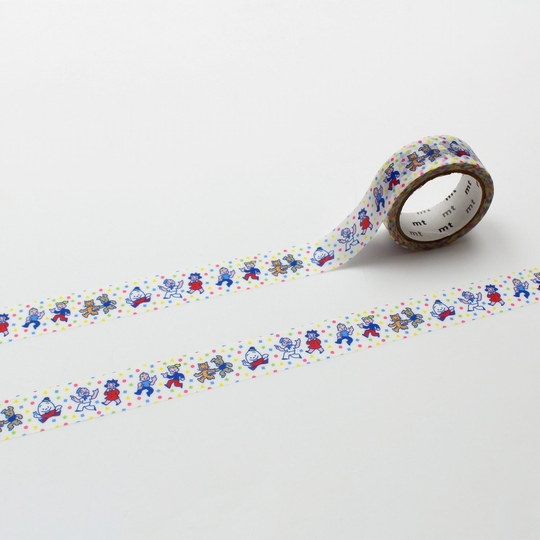 MT x OSAMU GOODS Washi Tape Have a Good Time
