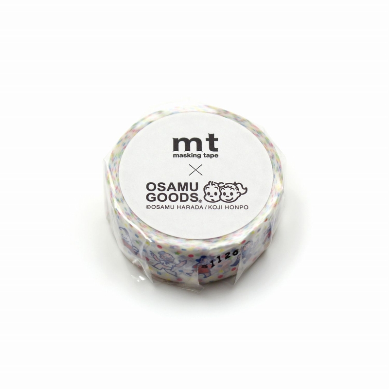 MT Masking Tape MT x OSAMU GOODS Washi Tape Have a Good Time
