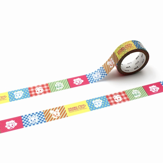 MT x OSAMU GOODS Washi Tape Character x Pattern