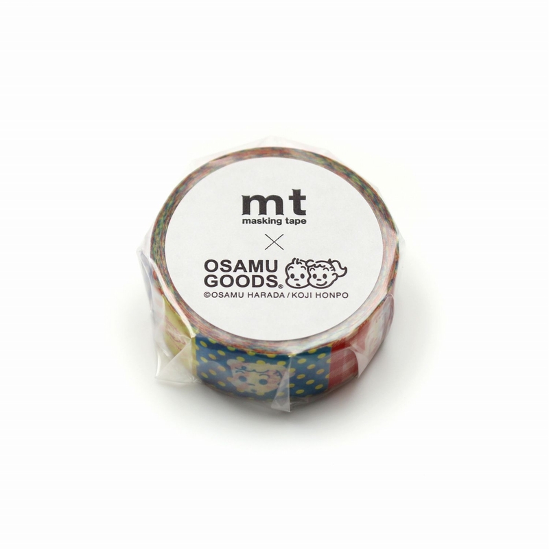 MT Masking Tape MT x OSAMU GOODS Washi Tape Character x Pattern