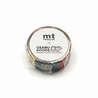MT Masking Tape MT x OSAMU GOODS Washi Tape Character x Pattern