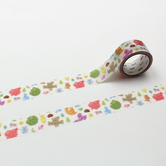 MT x OSAMU GOODS Washi Tape Colorful Stickers