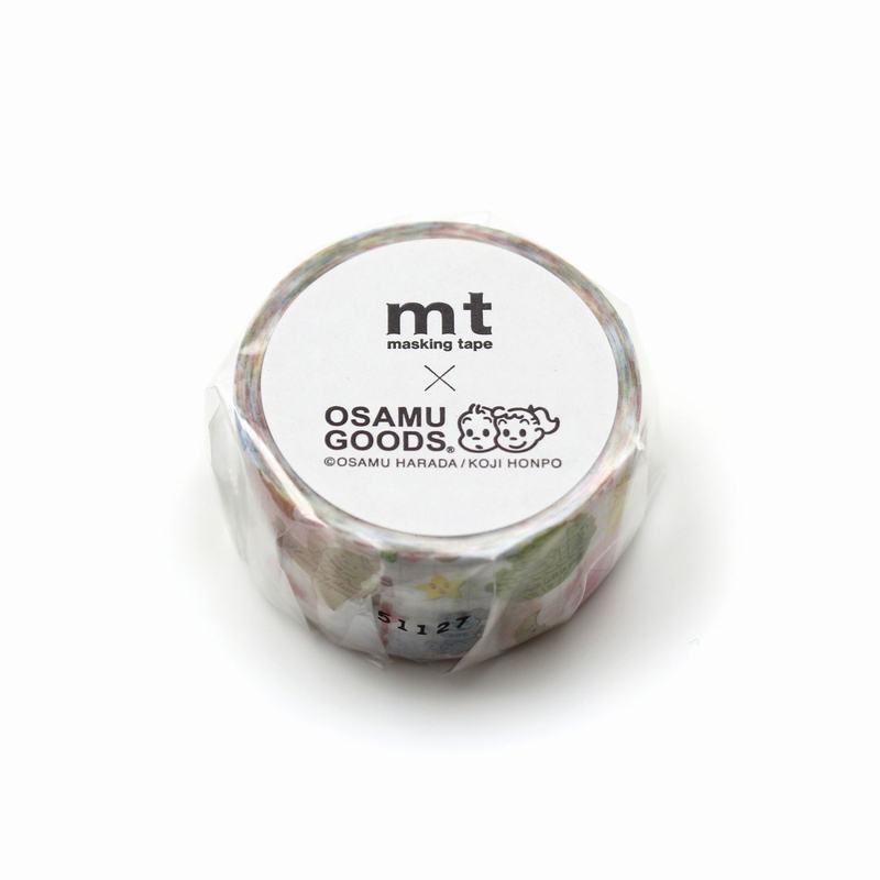 MT Masking Tape MT x OSAMU GOODS Washi Tape Colorful Stickers