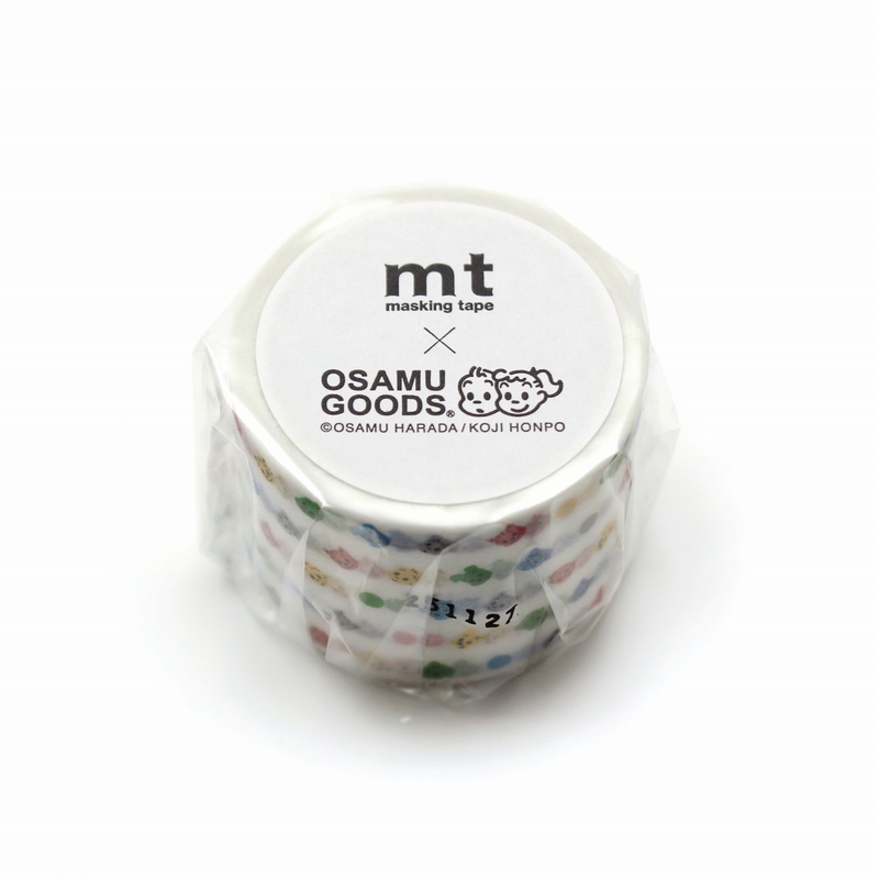 MT Masking Tape MT x OSAMU GOODS Washi Tape Mixed Dots