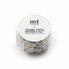 MT Masking Tape MT x OSAMU GOODS Washi Tape Mixed Dots