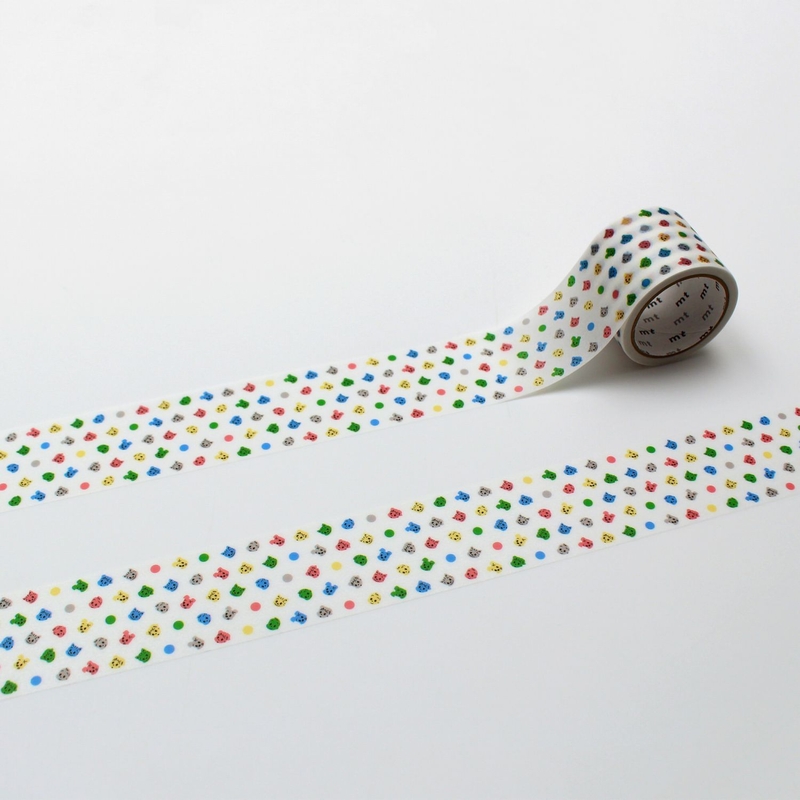 MT Masking Tape MT x OSAMU GOODS Washi Tape Mixed Dots