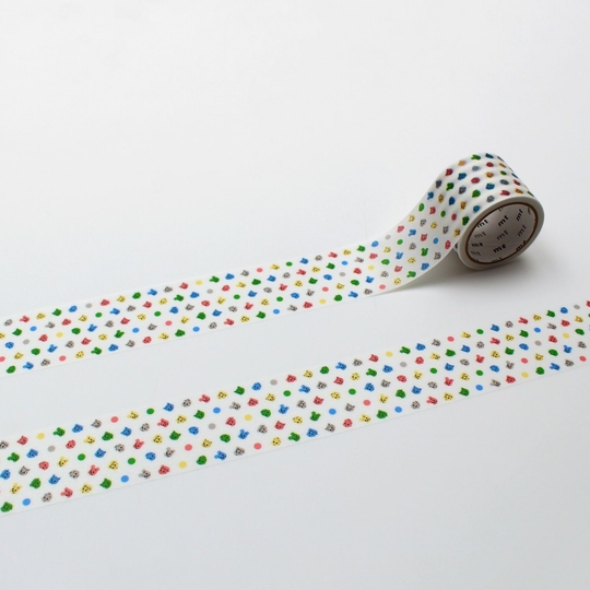 MT x OSAMU GOODS Washi Tape Mixed Dots