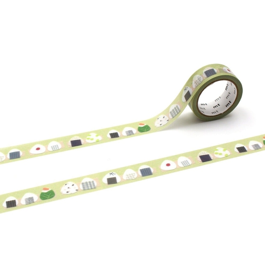 MT JPN Washi Tape Onigiri Edizione Limitata