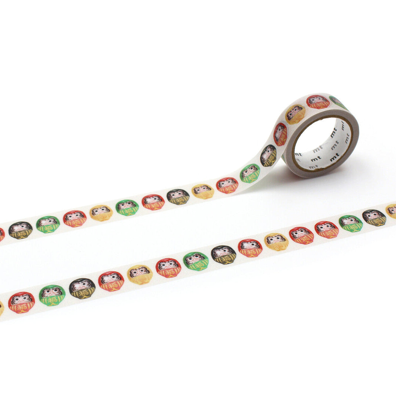 MT Masking Tape MT JPN Washi Tape Daruma Limited Edition