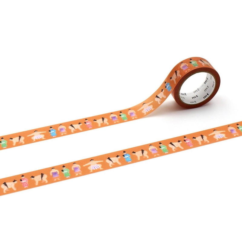 MT Masking Tape MT JPN Washi Tape Sumo Edizione Limitata