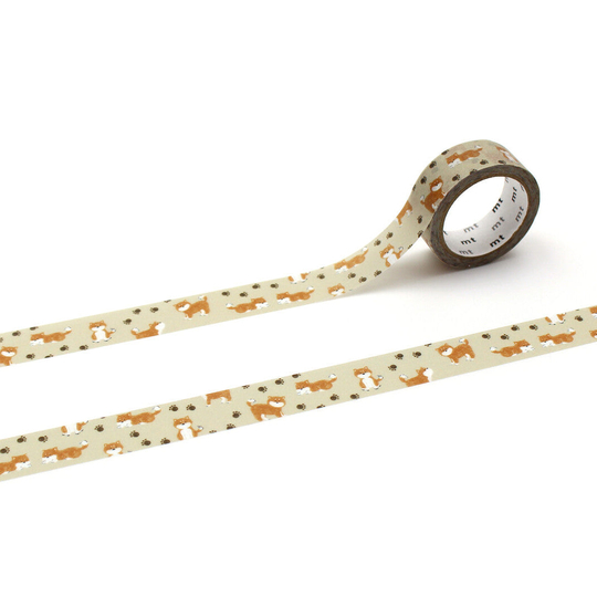 MT JPN Washi Tape Shiba Inu Limited Edition