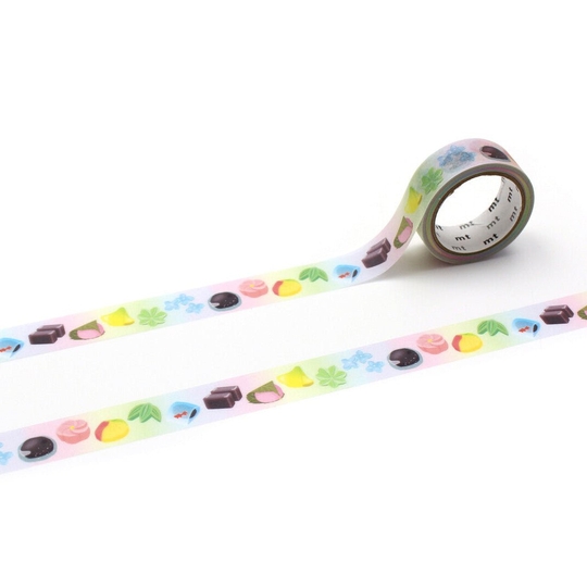 MT JPN Washi Tape Sweets Edizione Limitata