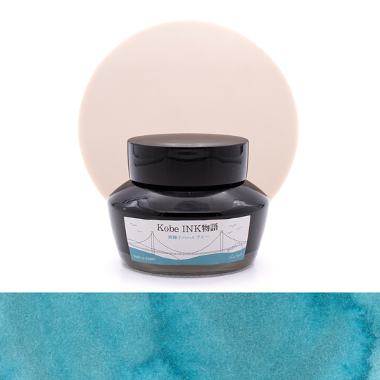 Nagasawa Kobe Monogatari Nishimaiko Pearl Blue Inchiostro 50 ml