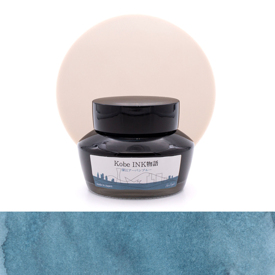 Nagasawa Kobe Monogatari Fukae Urban Blue Inchiostro 50 ml