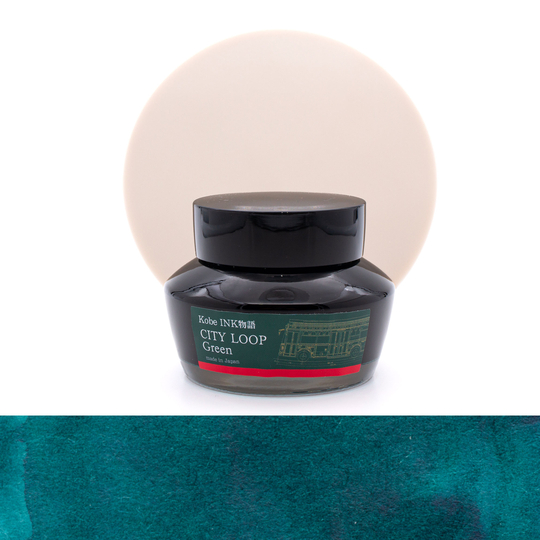 Nagasawa Kobe Monogatari City Loop Green Inchiostro 50 ml