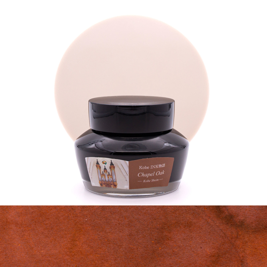 Nagasawa Kobe Monogatari Chapel Oak Inchiostro 50 ml