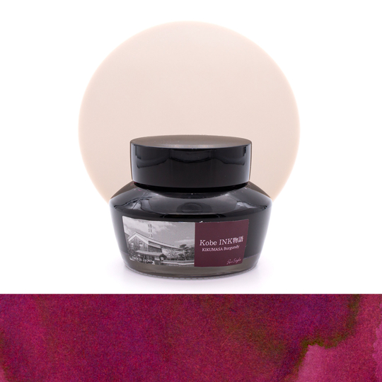 Nagasawa Kobe Monogatari Kikumasa Burgundy Inchiostro 50 ml