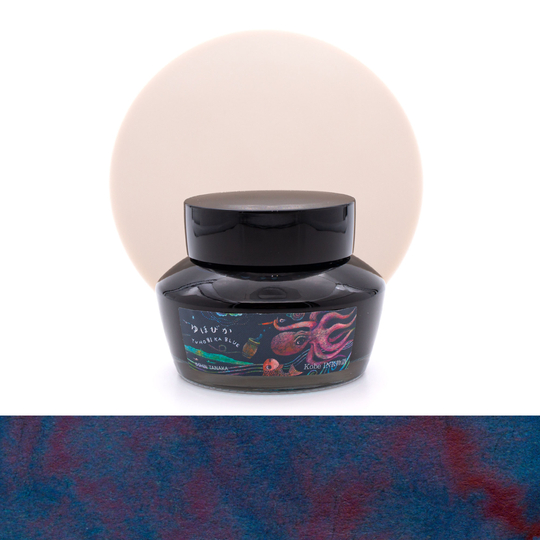 Nagasawa Kobe Monogatari Yuhobika Blue Inchiostro 50 ml