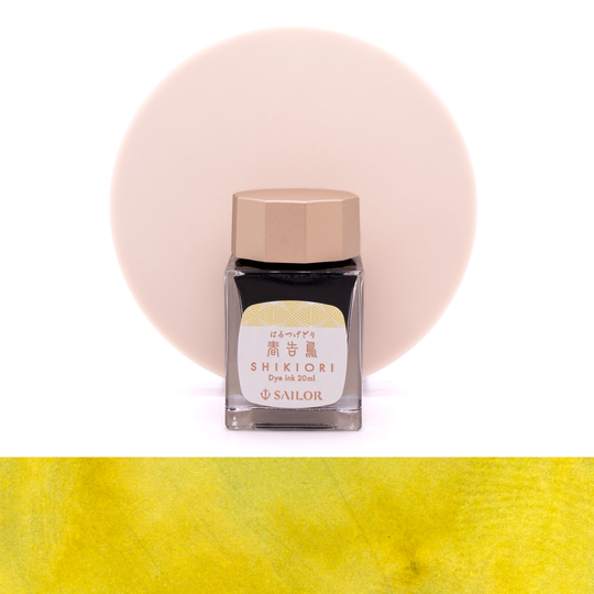Sailor Shikiori Harutsugedori Ink Bottle 20 ml