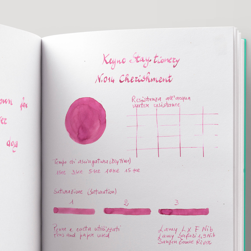 Keyno Stay.tionery Keyno Stay.tionery Key No. 014 Cherishment Ink Bottle 25 ml