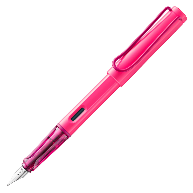 Lamy Lamy Safari Penna Stilografica Neon Pink Edizione Speciale 2026