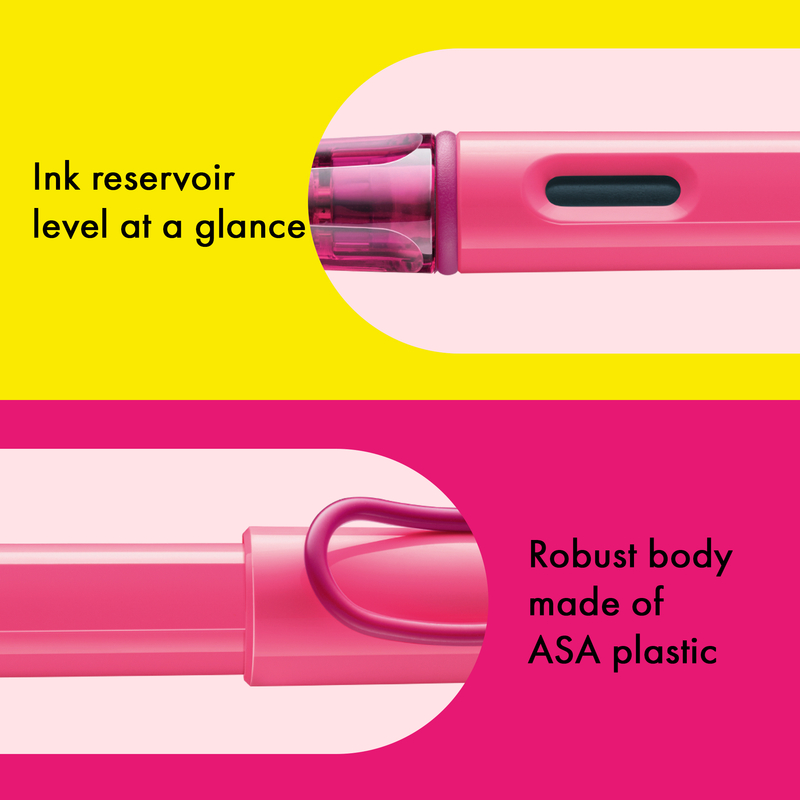 Lamy Lamy Safari Penna Stilografica Neon Pink Edizione Speciale 2026