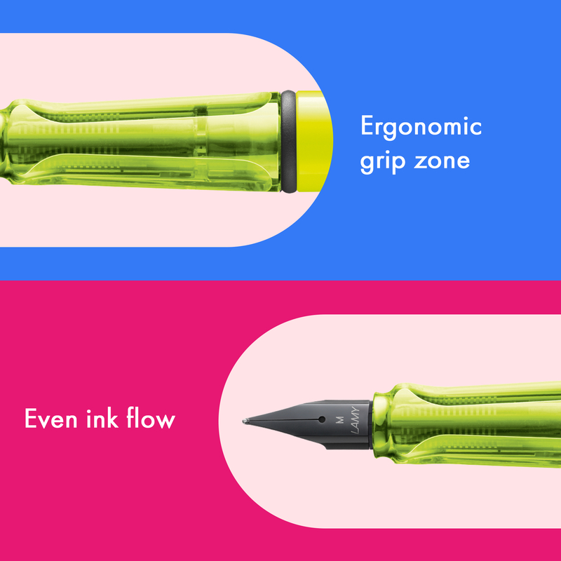 Lamy Lamy Safari Penna Stilografica Neon Yellow Edizione Speciale 2026
