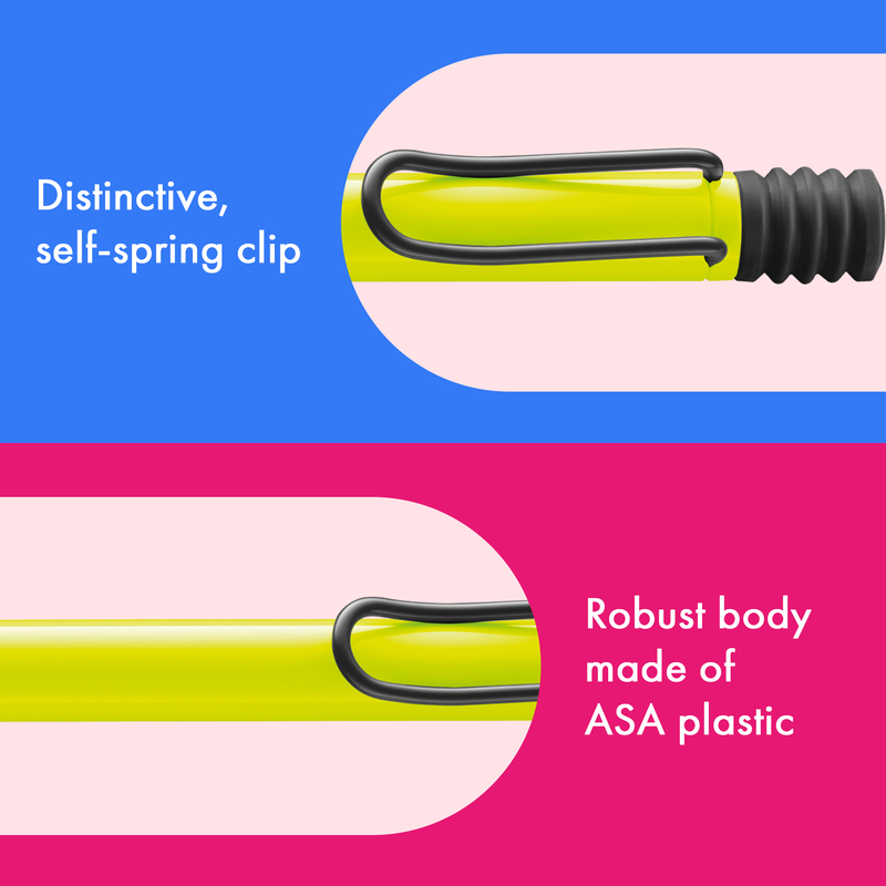 Lamy Lamy Safari Penna Sfera Neon Yellow Edizione Speciale 2026