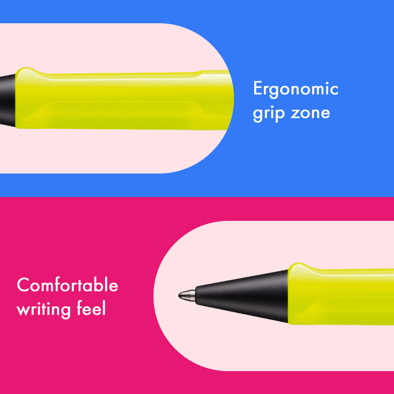 Lamy Lamy Safari Penna Sfera Neon Yellow Edizione Speciale 2026