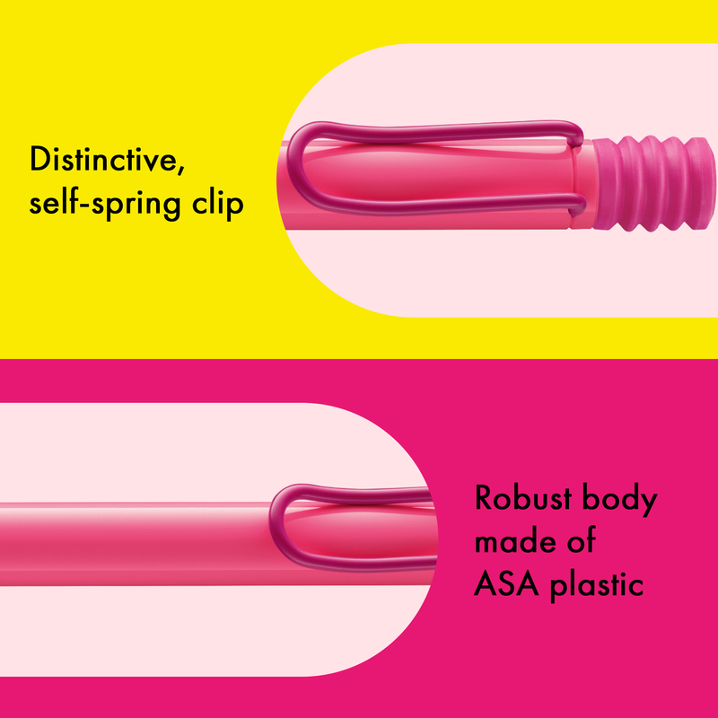 Lamy Lamy Safari Penna Sfera Neon Pink Edizione Speciale 2026